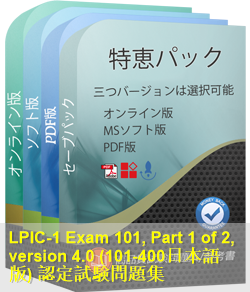 101-400日本語 問題集