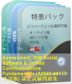 A2040-441日本語 問題集