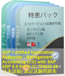 C-TFIN22-66日本語 問題集