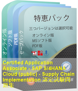 C_S4CSC_2208 問題集