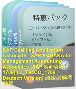 C_TS4CO_1709 Deutsch 問題集
