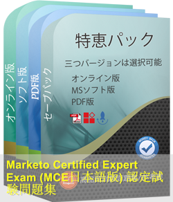 MCE日本語 問題集
