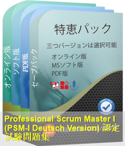 PSM-I Deutsch 問題集