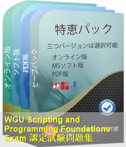 Scripting-and-Programming-Foundations 問題集