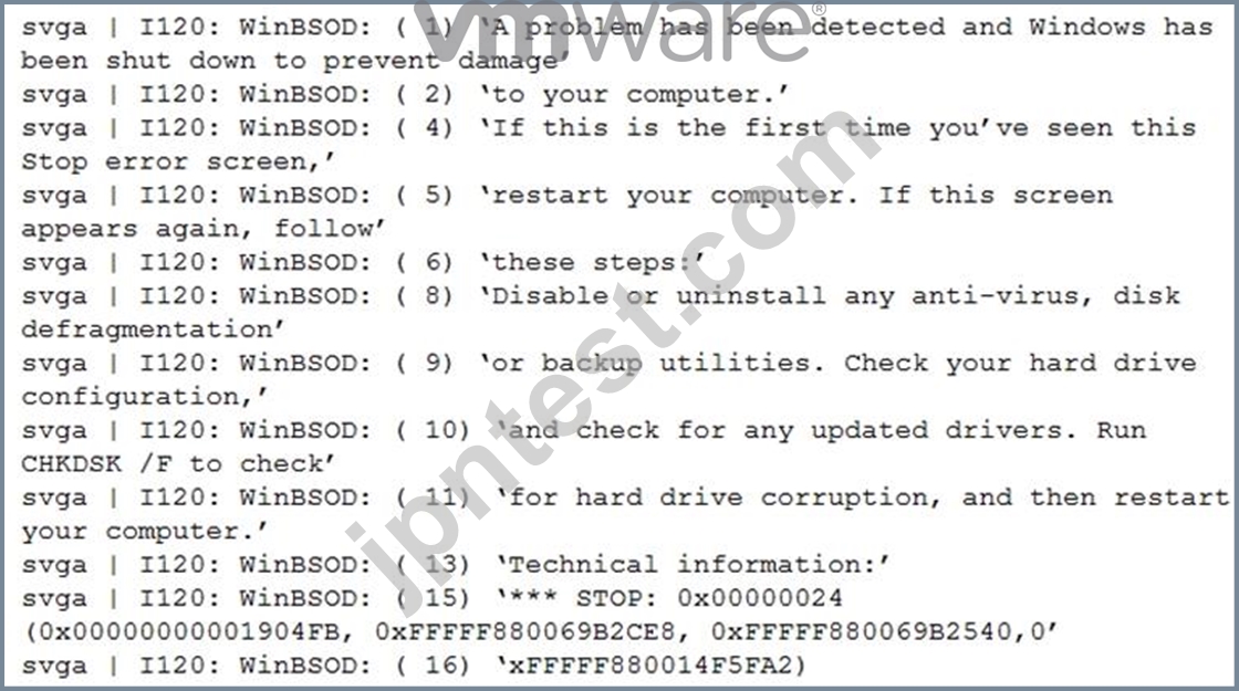  2022 03 VMware 2V0 21 20 PDF Q13 Q31 JPNTest