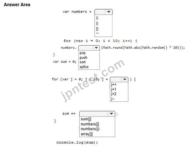 exam 98 382: introduction to programming using... 98-382無料問題集「Microsoft Introduction to Programming Using JavaScript」