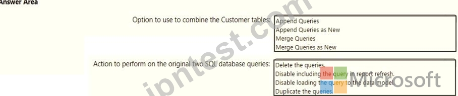 Microsoft PL-300テストエンジン練習テスト問題、試験問題集 [Q114-Q133] | JPNTest